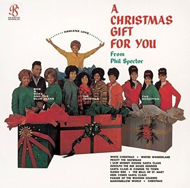 Enjoy the musical stylings of Phil Spector with vocals from The Ronettes and Darlene Love. Listen to your favorite Christmastime songs including "Christmas (Baby Please Come Home)" and "Frosty the Snowman."