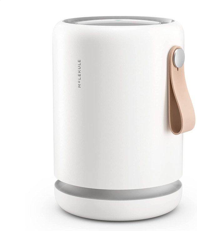 This mini air purifier is beloved for a reason — it works well for smaller spaces and looks incredibly stylish.
