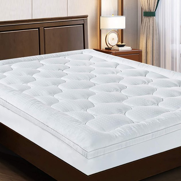 Equal parts comfortable and low-maintenance, this high-quality mattress can be tossed right into the washing machine whenever it needs a refresher. 