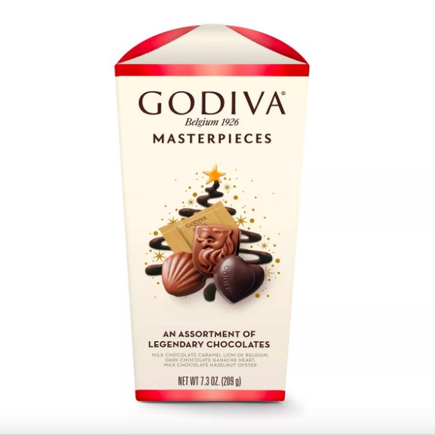 Godiva Masterpiece Assorted Flowerbox - 7.3oz
