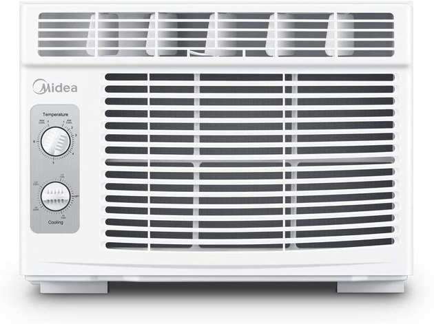 This energy-efficient A/C unit is ideal for small spaces, like dorms or RVs. It includes seven different settings and the option to mount it to a window if you choose.