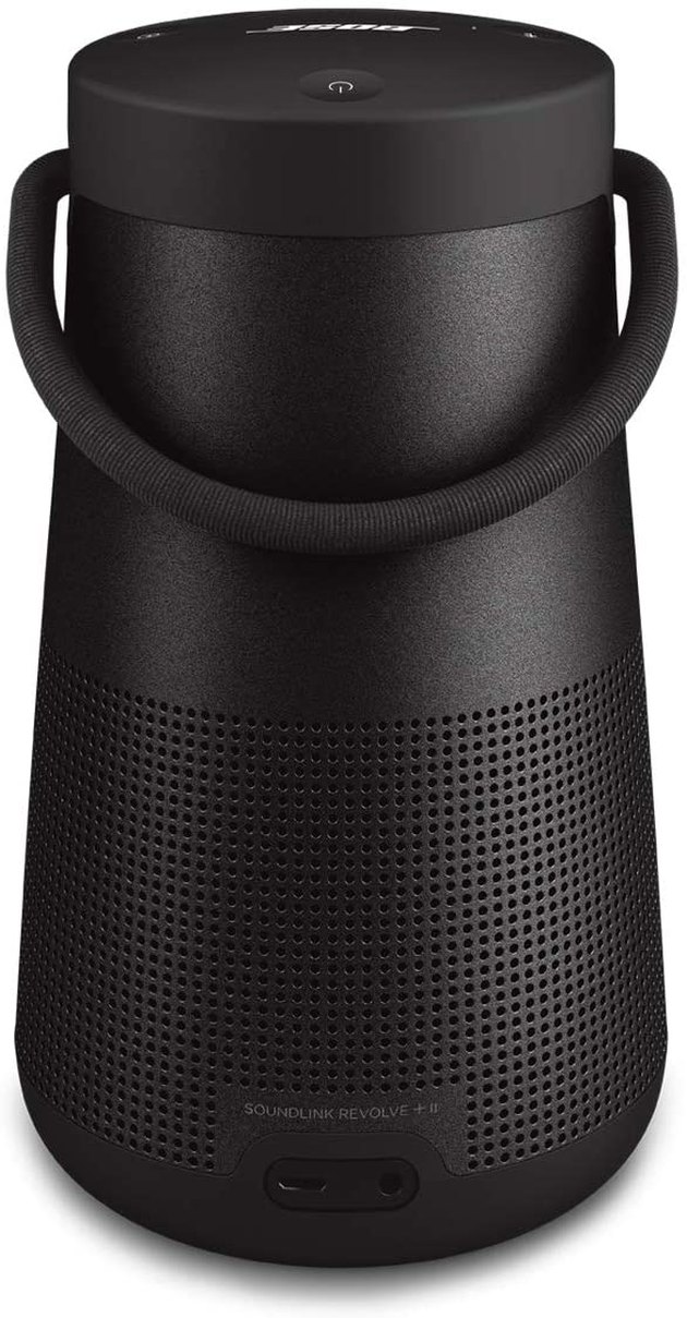 If you're willing to invest in a top tier portable speaker, then Bose is an easy choice. The accompanying Bose Connect app makes it effortless to control music, unlock features, and access software updates. Plus, you can maximize your sound by pairing the device with another SoundLink speakers or other members of the Bose Smart Family.