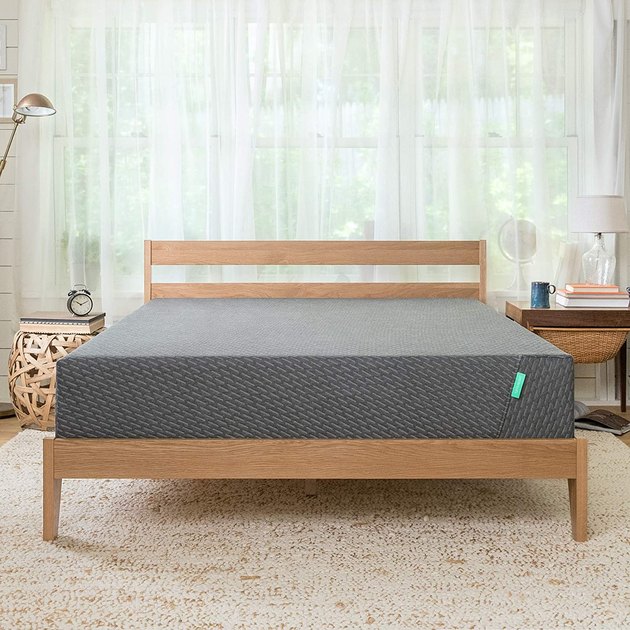 If you run hot, this is the mattress for you. Despite the stereotype of running hot, the memory foam in this mattress has adaptive cooling properties and can form to your body to keep you nice and chill.