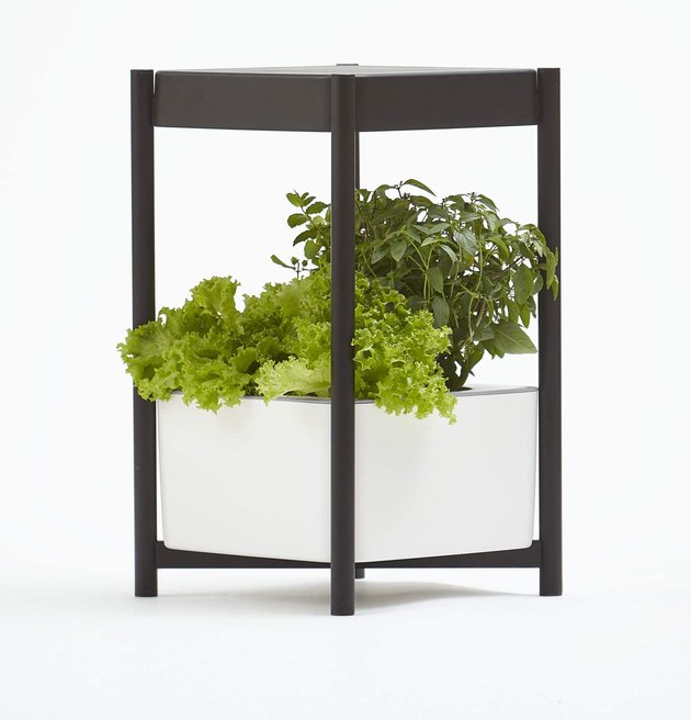Give your plants some love indoors regardless of the season with this side table/planter combo. It also includes an LED grow light, making it perfect for darker spaces that don’t get the sunlight your plants may need.