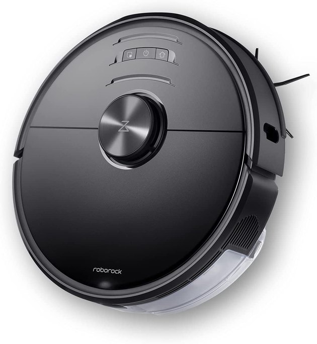 The Roborock S6 MaxV is a two-in-one robot vacuum and mop with a powerful 2500 Pa suction that features handy dual cameras, giving “smart home” a whole new meaning. Not only do the cameras help with ReactiveAI obstacle recognition, but they can also be used to check in on your home while the robot vacuum cleans. Using LiDAR navigation, the Roborock S6 MaxV accurately maps out your house, so you can create custom cleaning schedules, no-mop zones, and more.