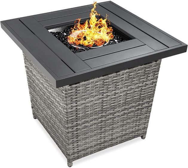 12 Best Propane Fire Pits For 2022 Hunker, How Much Gas Does An Outdoor Fire Pit Use Per Hour
