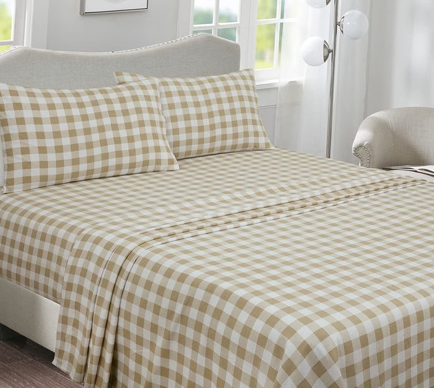 A high-quality flannel sheet set with all the essentials for under $50? Sign us up.