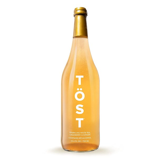 Raise a glass of bubbly the alcohol-free way. Each bottle of TÖST features all-natural ingredients and just the right amount of sweetness.