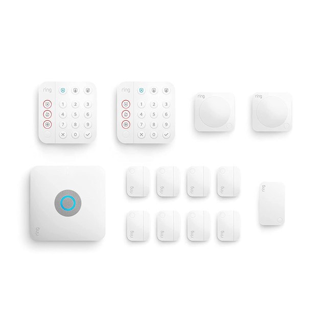 Introducing Ring Alarm Pro, 14-piece - built-in eero Wi-Fi 6 router and optional 24/7 monitoring