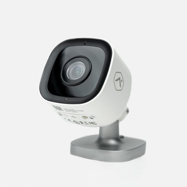 1080p HD video recording and excellent low-light performance make this Wi-Fi outdoor video camera a powerful video solution for any location. With an IP66 rating, it’s weather-resistant, dust-tight, and ideal for capturing video indoors or outdoors. Receive notifications of video and security incidents on your Vector Security App.