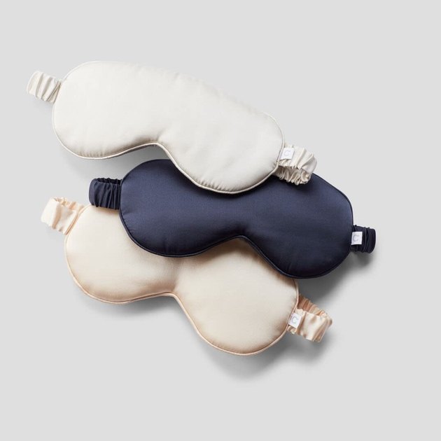 You don't have to spend a fortune to treat someone to an incredibly luxe gift. This Casper mask is crafted from 100% Mulberry Silk and comes in three calming hues: Oatmilk, Indigo, and Peach.