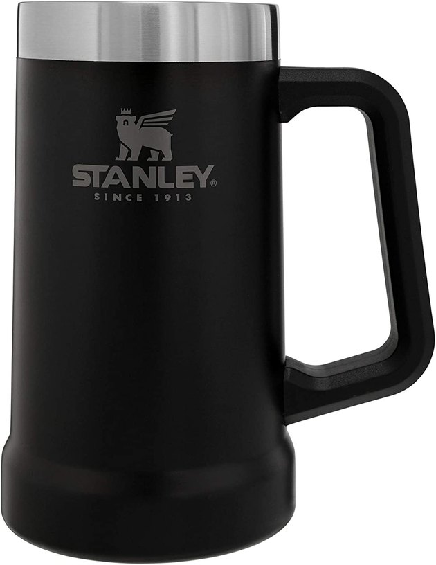Stanley cups are everywhere right now and this beer stein is a perfect take on the classic. The only issue? You'll be tempted to keep this for yourself.
