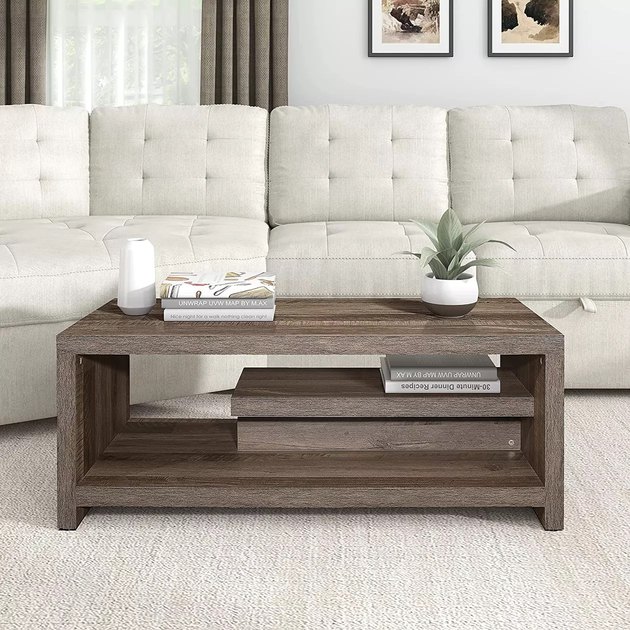 The Best Dupes for Pottery Barn's Folsom Coffee Table | Hunker