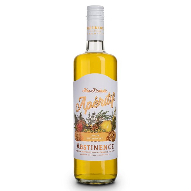 A non-alcoholic take on limoncello. This alcohol-free distilled lemon aperitif is great for sipping alone or with complementary mixers.
