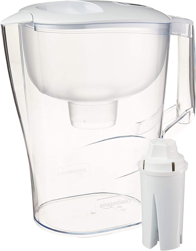 This affordable, incredibly popular water purifier is also compatible with the easy-to-locate Brita filters.