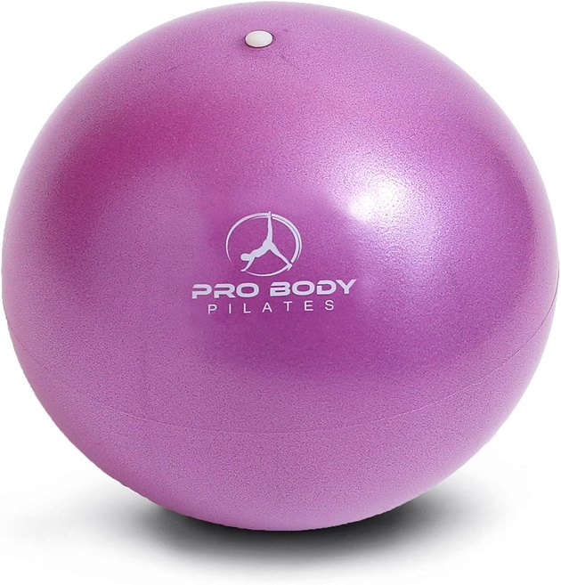Don't be fooled — this mini ball can make you sweat. The 9-inch exercise ball can be used to help stabilize your core, help with balance, and so much more.