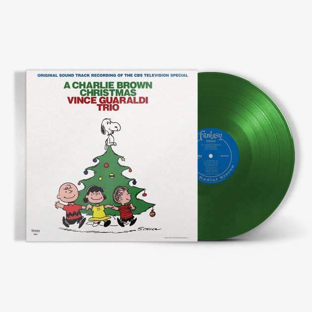 Kick off Christmas morning (and every day prior) with an ode to Charlie Brown and the Peanut Gallery with "A Charlie Brown Christmas."