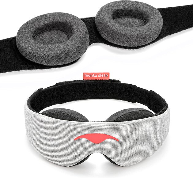 If dad's big on optimizing his shut-eye, he'll love the latest in Manta Sleep's lineup. A high-tech upgrade on one of daily life's most low-tech items, the sleep mask promises a total 100% blackout with a design made from breathable, washable fabric to keep things clean and cool.