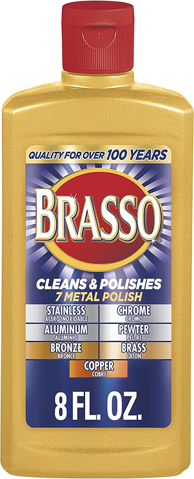The Efficient Way To Clean Brass Pans And Make Them Shine