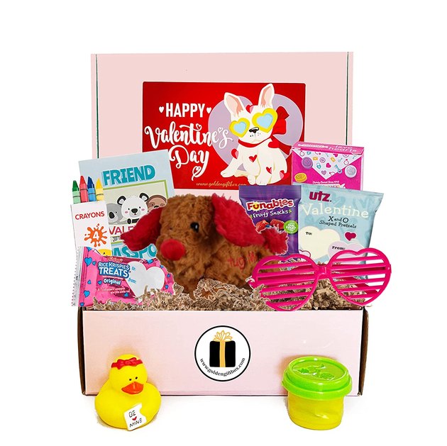 All this premade gift box — filled with toys, stickers, and treats — needs is a bow to make the perfect last-minute gift for kids.