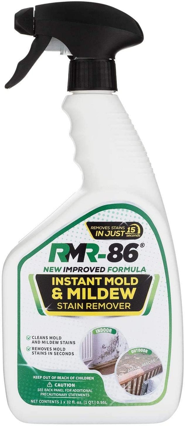 Bathtubs are bound to get a little messy, and it's not uncommon to develop a little mold or mildew. But that's where a cleaner like RMR-86 comes in. It's a no-fuss bathtub cleaner that's designed to not require heavy scrubbing. You just need to spray and wait for the mold and mildew stains to disappear.