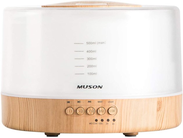 Create the ultimate haven of relaxation when you bring this innovative product into your home. With up to 13 hours of diffusing, six natural sounds to select from, and a soft night light attached, prepare to sleep better than ever before. Bonus: Its design is ultra-sleek and modern.