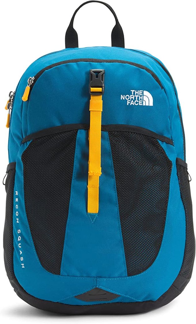 This backpack is the perfect choice for durability, storage, and comfort. It features a top handle for easy grabbing and a breakaway sternum strap designed specifically for kids. 
