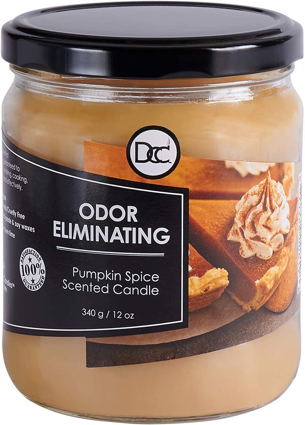 Use this candle to cover up any unwanted scents with the sweet smells of pumpkin spice.