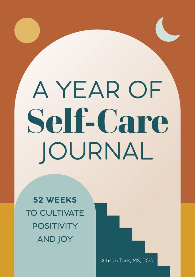 Dedicate the year to bettering yourself with this 52 prompt journal. Each week you'll focus on a new self-care goal through writing and real life exercises. This is a beautiful gift for yourself or someone you love.