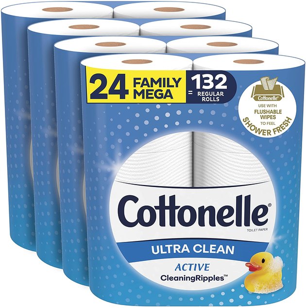 Cottonelle Ultra Clean Toilet Paper with Active CleaningRipples is not only soft, but it also is easily dissolvable in septic tank systems. 