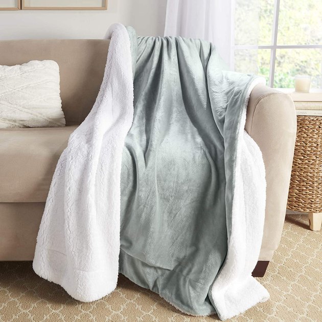 With a ton of different colors to choose from and an ultra-soft reversible design, this blanket will work well with just about any aesthetic you can imagine. 