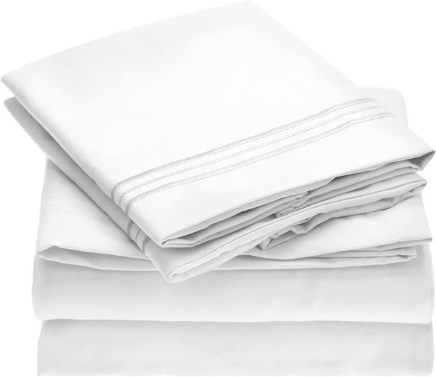 These sheets offer quality comfort at an affordable price. 