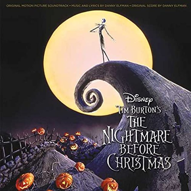 Filled with hits composed by Danny Elfman, the Nightmare Before Christmas soundtrack on vinyl is one that both Halloween and Christmas lovers (and everyone in between) can enjoy. It puts a spooky twist on the typical holiday cheer and features catchy songs from the beloved stop-motion animation.