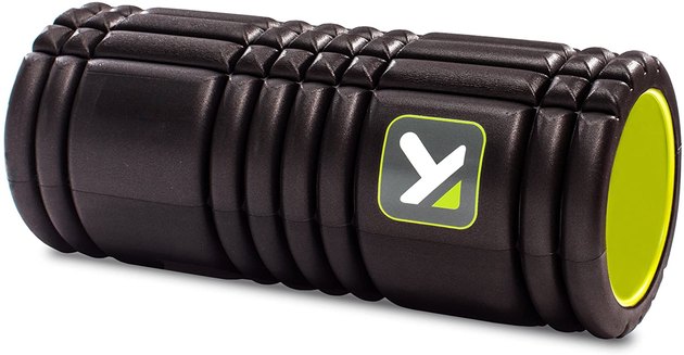 A proper warm up and cool down is just as important as the workout itself. Using a foam roller, like this option from TriggerPoint, can help relieve muscle tension and optimize muscle recovery.