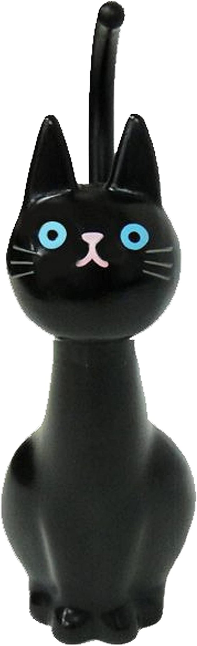 Who wants a boring toilet brush when you can have a cute little cat toilet brush instead?