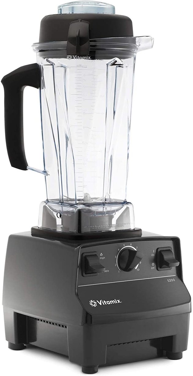 With hardened stainless steel blades, 120 volts of power, and the ability to self-clean in 30 to 60 seconds, the Vitamix Blender is the real deal. The blades are even fast enough to turn cold ingredients steaming hot in about six minutes, perfect for making soups. You can also easily adjust the speed to achieve a wide range of textures. Bonus: The blender has a seven-year full warranty. 