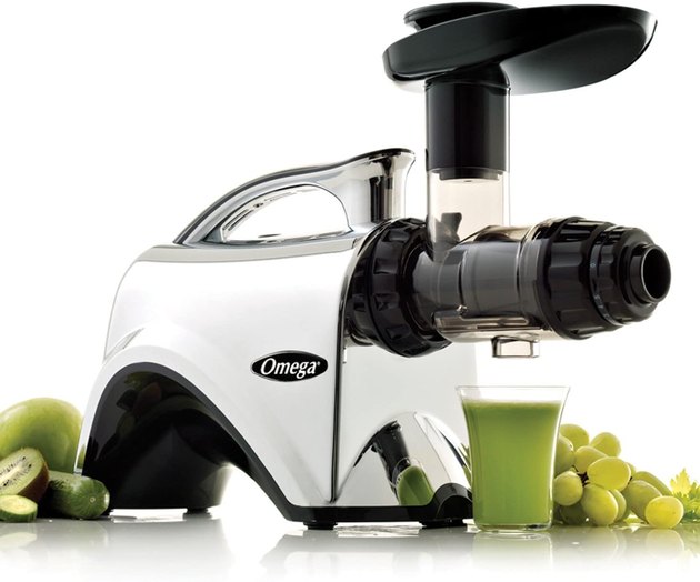 This top-rated juicer is known for its easy assembly, ease of use, and quick clean. The best part? This product is so much more than just a juicer. Chef up nut butters, baby food, soy and nut milks, pasta, and more. The long-trusted brand created a product that is quiet, powerful, and extracts the maximum amount of vitamins and nutrients.