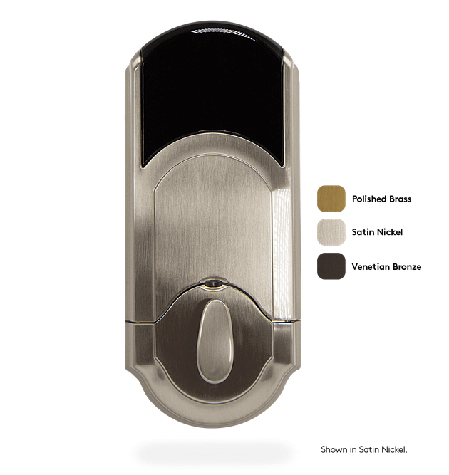 ADT smart lock, keyless entry, mobile access, live alerts
