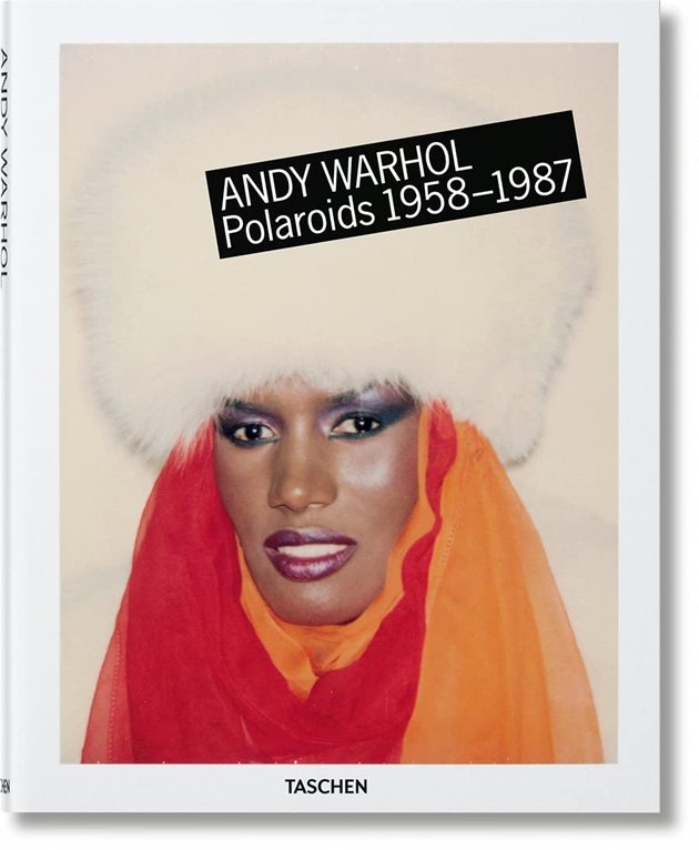Experience over 400 pages of pop artist Andy Warhol's polaroid photography. See raw images of Arnold Schwarzenegger, Karl Lagerfeld, Warhol himself, and so many others.