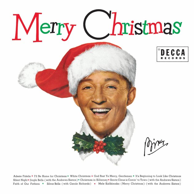 “Merry Christmas” by Bing Crosby features the Guinness Book of World Records best-selling single, “White Christmas,” which sold an estimated 50 million copies around the globe. If that’s not reason enough to add this to your Christmas collection, it also includes hits like "Santa Claus Is Comin’ to Town" and “It’s Beginning to Look Like Christmas.”