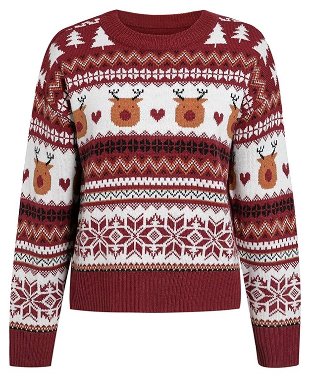 This ugly Christmas sweater is somehow still adorable. If you're looking to celebrate in style — this one's for you.