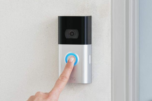 1080p HD video doorbell with enhanced features that let you see, hear, and speak to anyone from your phone, tablet, or PC.
An upgrade from the original Ring Video Doorbell 2, enjoy improved motion detection, privacy zones and audio privacy, and dual-band (2.4 or 5.0 GHz) wifi connectivity.