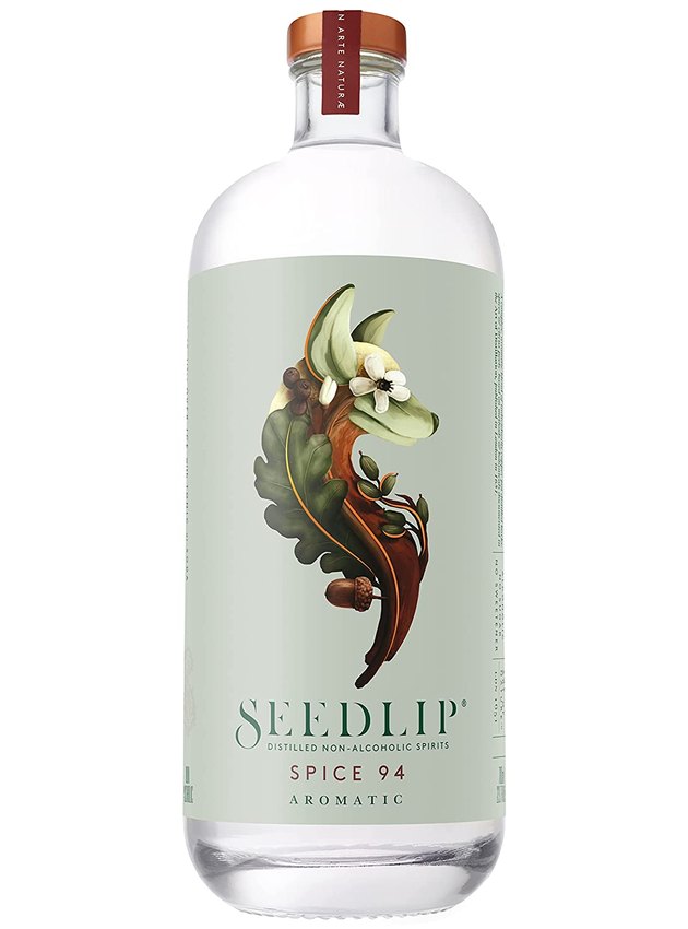 Want to become an instant mocktail mixologist? Grab a bottle of Spice 94 from Seedlip. It features a mix of botanicals and spices and looks great on any bar cart.