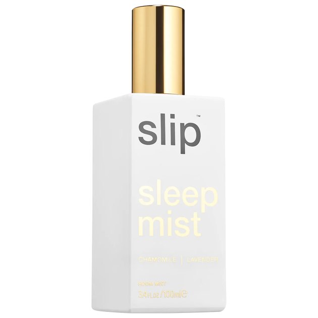 A chamomile and lavender scented mist to help create a calming environment for sleep.