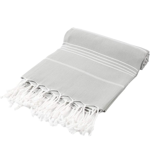 These come in a truly staggering array of colors, and really do get softer and softer with every wash. For this price, it makes sense to pick up a few extras — they're great to have on hand for beach wraps, picnic blankets, or even scarves in a pinch.