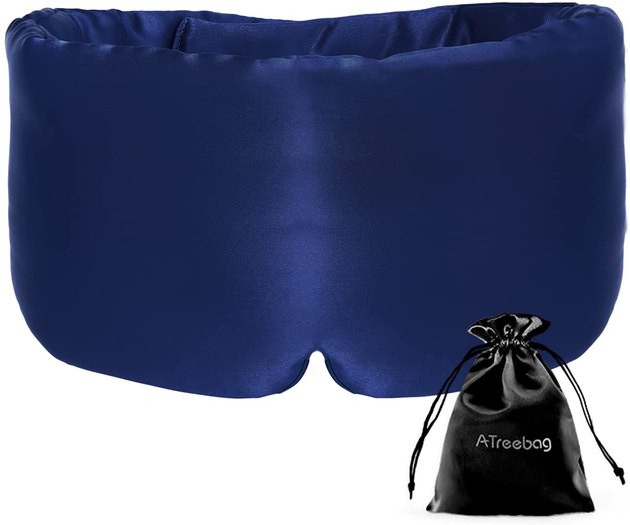 Can't sleep with even an ounce of light peaking in? We present you with your dream eye mask. The large size and triangle wings in conjunction with the thick, plush material block out every speck of light. With all this in mind, the mask remains ultra-comfortable and breathable.