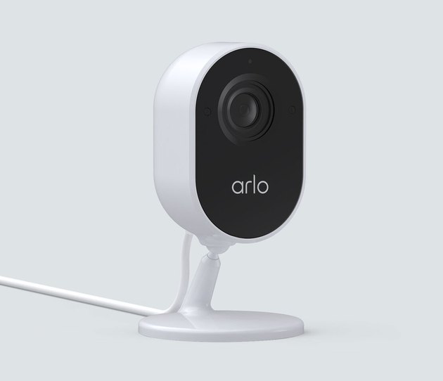 Ideal for protecting any room inside your home without sacrificing privacy, the Arlo Essential Indoor Security Camera works over Wi-Fi and features 1080p HD video, two-way audio, a built-in siren and an automated camera privacy shield to safeguard your private moments. View events in real time or whenever the camera is triggered by motion for 24-hour coverage.