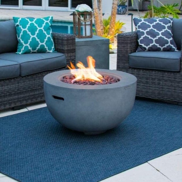 12 Best Fire Pit Tables For Your, Cosiest Fire Pit Natural Gas Conversion Kit