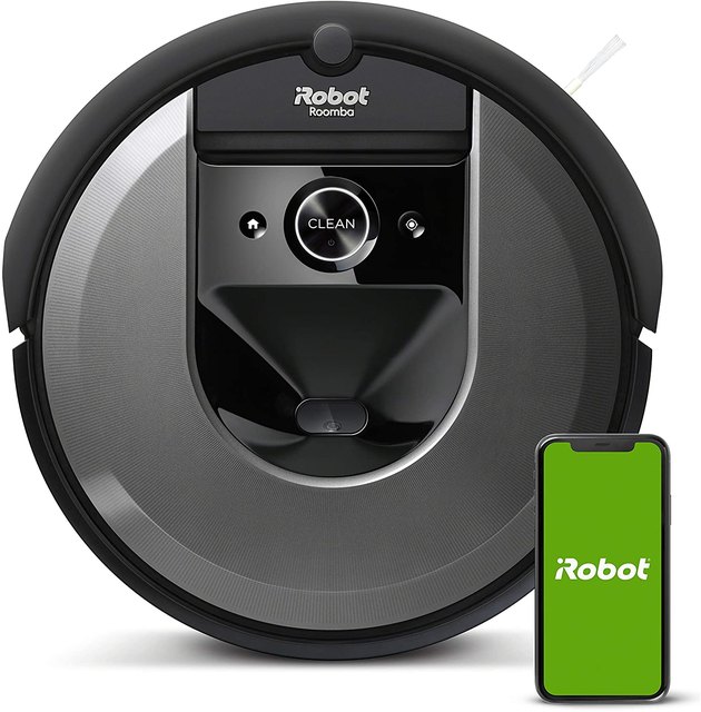 The iRobot Roomba i7 works wonders in homes with pets. With dual multi-surface rubber brushes and a filter that traps 99% of cat and dog dander allergens, you can clean your home in a breeze. Whether you control it with an app or with a smart device like Alexa, the iRobot Roomba i7 will use its Smart Mapping tech to learn the ins and outs of your home and 1800 Pa suction to keep pet hair and dust at bay. Plus, the vacuum is compatible with a self-emptying Clean Base that’ll make vacuuming that much easier.