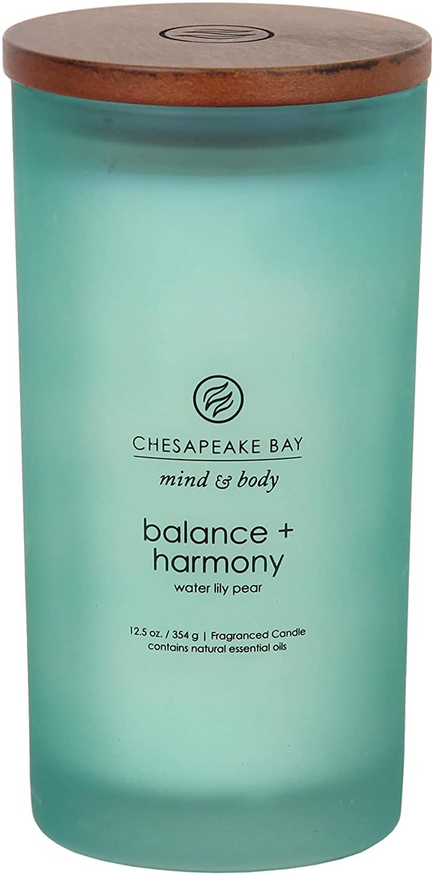 Chesapeake Bay Candle is not only affordable but also has an incredible burn time of up to 70 hours. Made with soy blend wax, this large candle will only set you back around $15. Plus, it features a self-trimming wick and is 100% recyclable through TerraCycle.